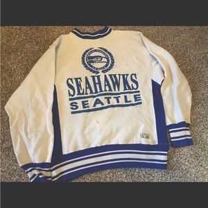 Vintage Seattle Seahawks Sweatshirt